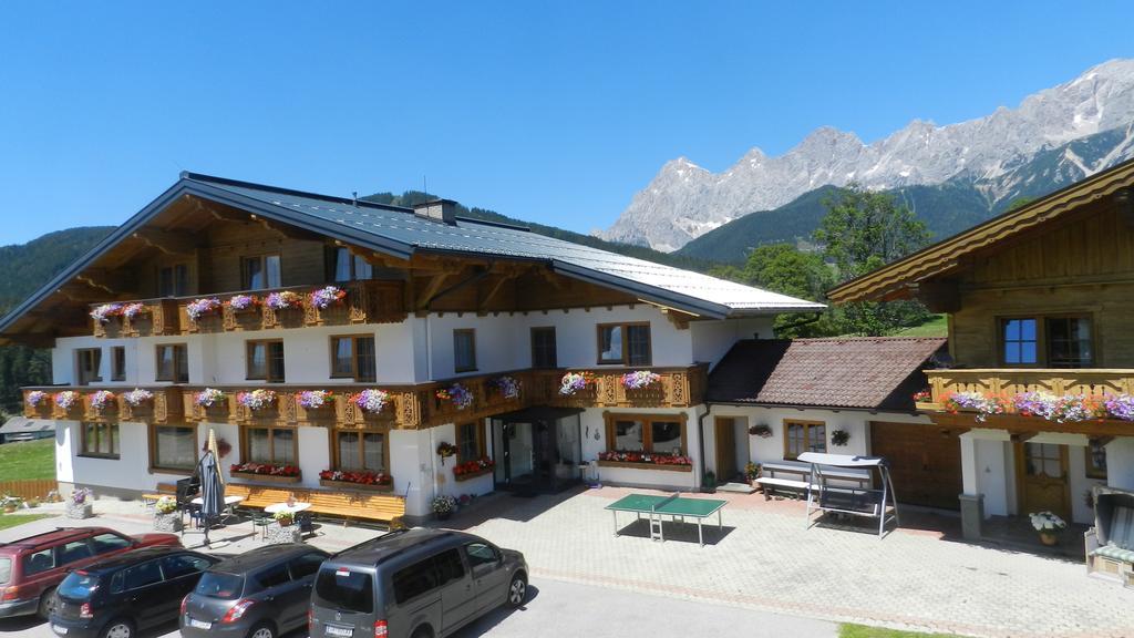 Blasbichlerhof Ramsau am Dachstein Buitenkant foto